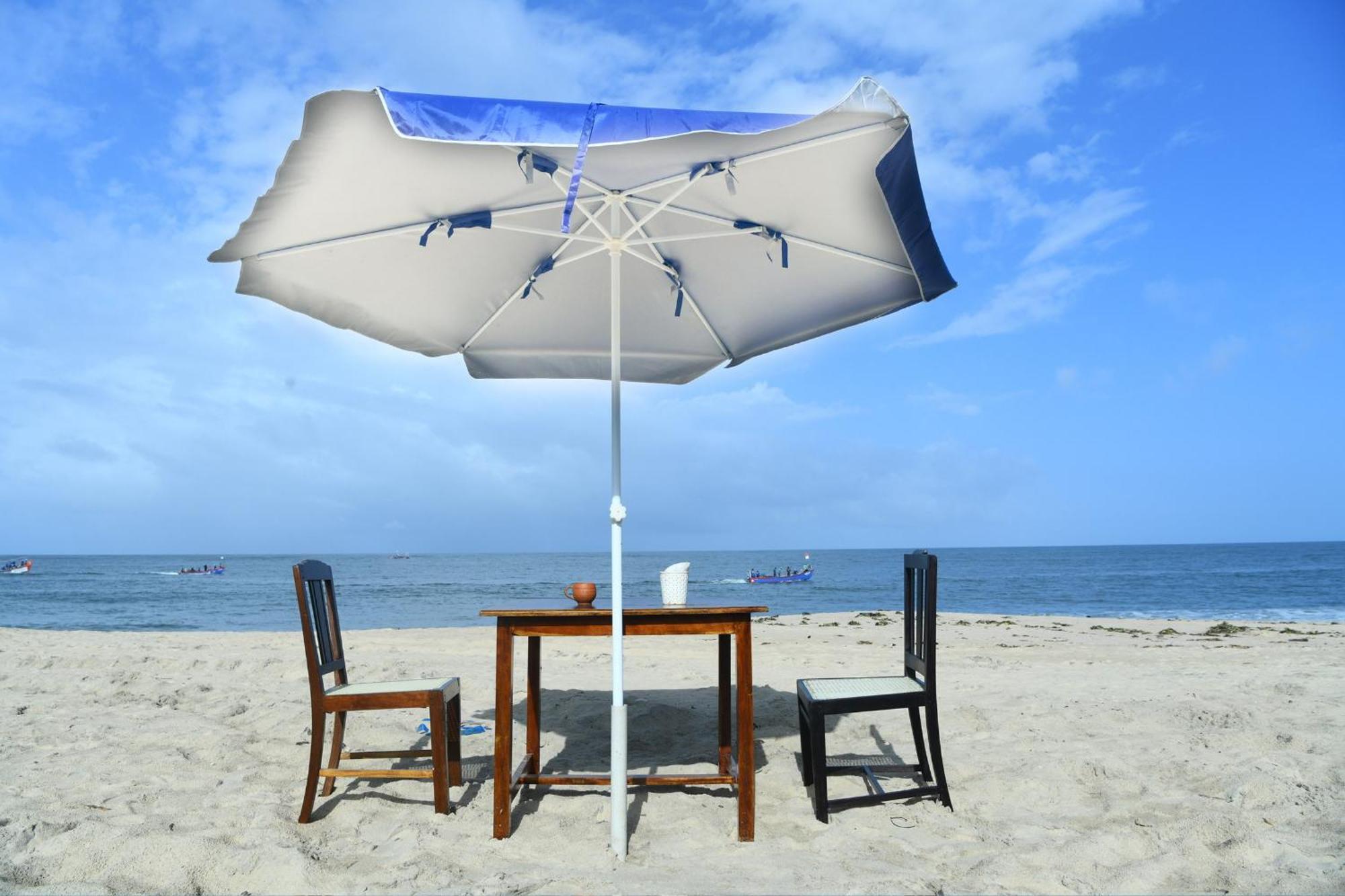 Shoreline Marari Beach Villa At Golden Beach Mararikulam Alappuzha Exterior photo